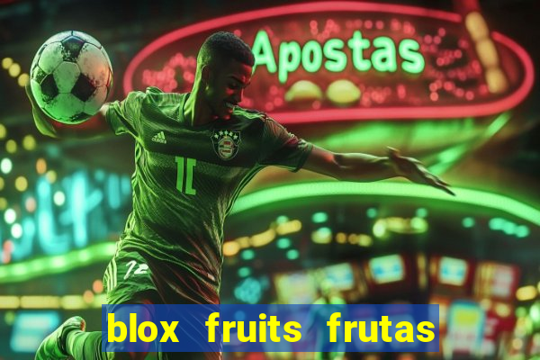 blox fruits frutas para imprimir